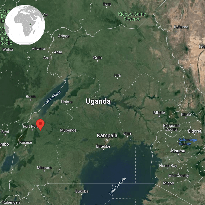 Uganda Google Maps
