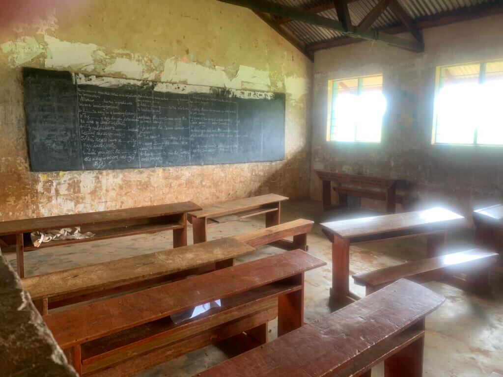 Schule in Butiiti