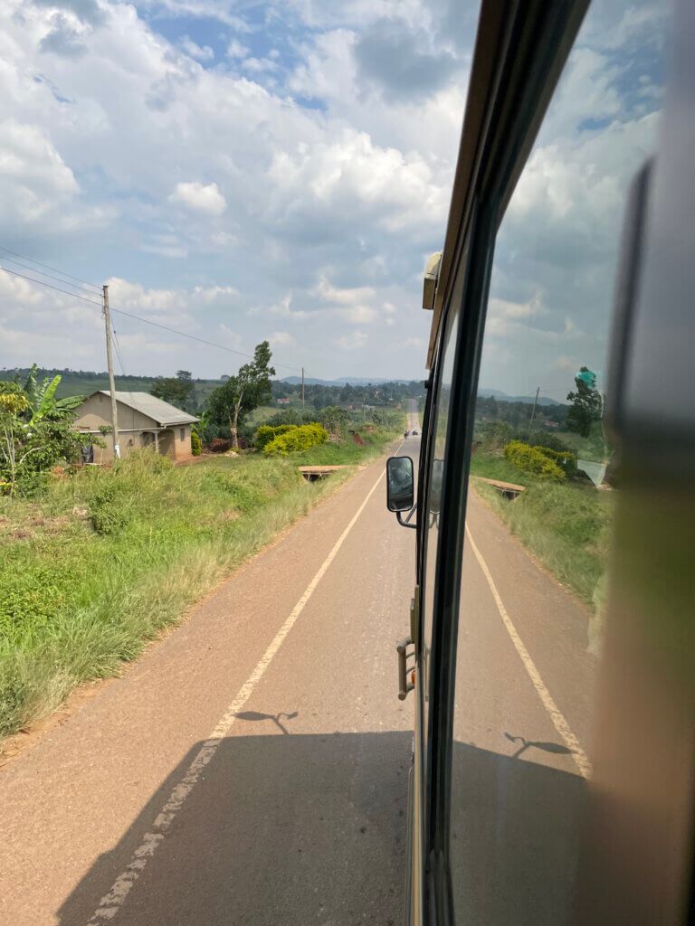 Reise nach Uganda